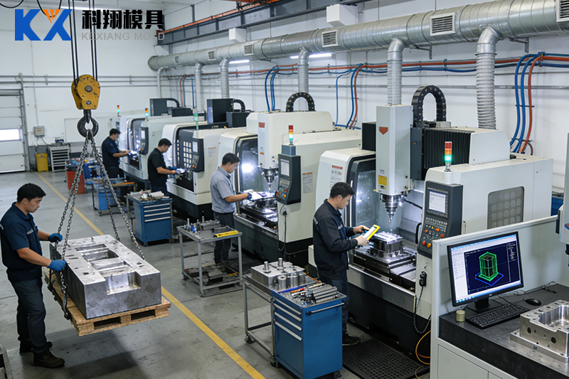 塑膠模具加工全攻略：從設(shè)計(jì)原理到高效生產(chǎn)的行業(yè)深度指南